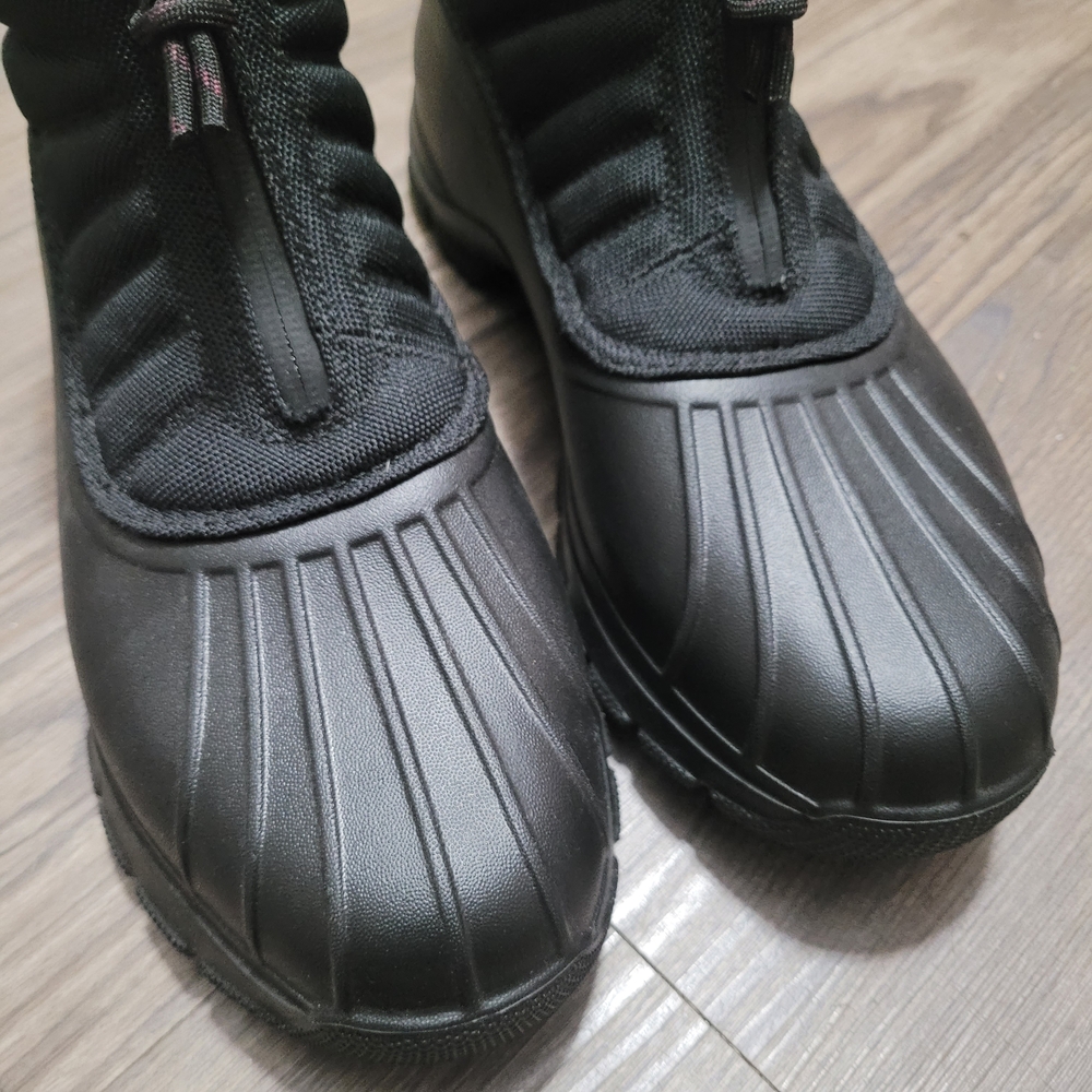 Sperry Black Combat & Moto Boots Womens Duck Float Zip Seacycled Boot 11 - Picture 6 of 10
